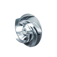 Custom Steel Investment Casting Centrifugal Turbine Impeller